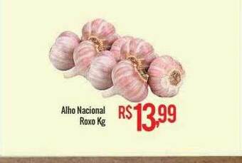 Mart Minas Alho Nacional Roxo oferta