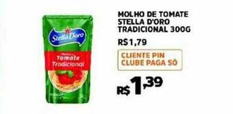 Pinheiro Supermercado Molho De Tomate Stella D'oro Tradicional oferta