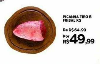 Pinheiro Supermercado Picanha Tipo B Fribal oferta