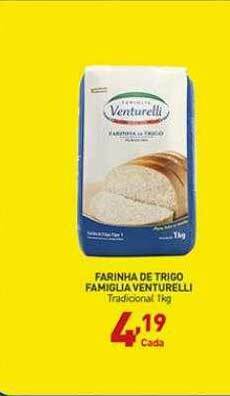 Farinha De Trigo Famiglia Venturelli
