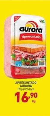 Rede Bom Lugar Apresuntado Aurora oferta