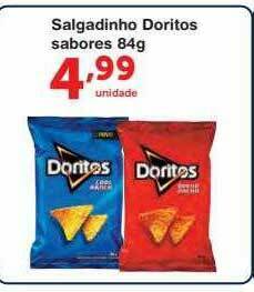 Roldão Salgadinho Doritos Sabores oferta