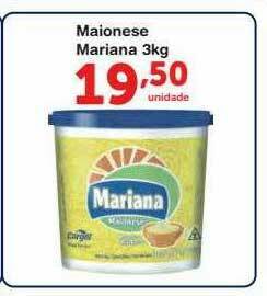 Roldão Maionese Mariana oferta