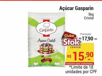 Stok Center Açúcar Gasparin oferta