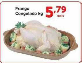 Roldão Frango Congelado Kg oferta