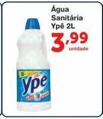 Roldão Agua Sanitaria Ypê oferta