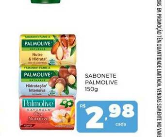 Sabonete Palmolive
