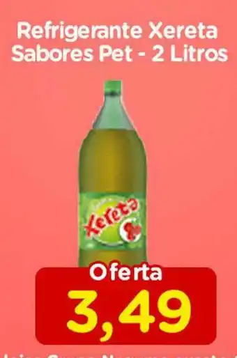 Nagumo Refrigerante Xereta Sabores oferta