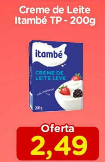 Nagumo Creme De Leite Itambé Tp oferta