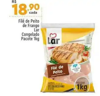 Supper Rissul Filé De Peito De Frango Lar Congelado oferta