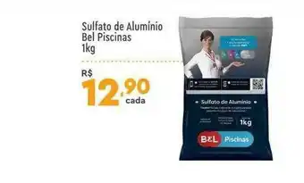 Supper Rissul Sulfato De Alumínio Bel Piscinas oferta