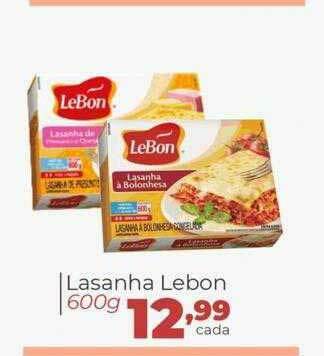 Lasanha Lebon