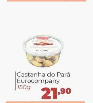 Castanha Do Pará Eurocompany