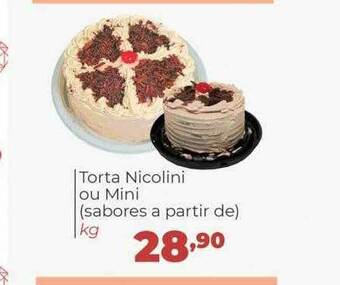 Torta Nicolini Ou Mini