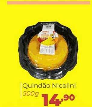 Super Nicolini Quindão Nicolini oferta
