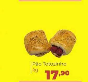 Super Nicolini Pão Totozinho oferta