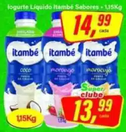 Rede Supermarket Liquido Itambé Sabores oferta