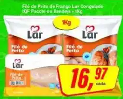 Rede Supermarket Filé de Peito de Frango Lar oferta