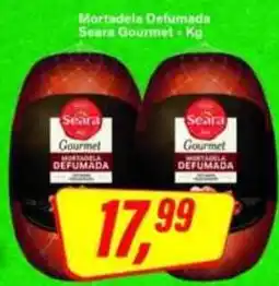 Rede Supermarket Mortadela Defumada Seara Gourmet oferta
