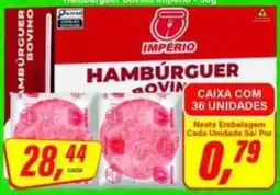 Rede Supermarket Hambúrguer bovino oferta