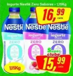 Rede Supermarket Iogurte Nestlé Zero Sabores oferta