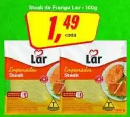 Rede Supermarket Empanados steak oferta