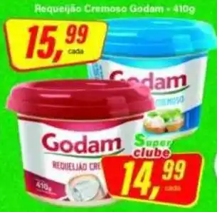 Rede Supermarket Requeijão cremoso godam oferta