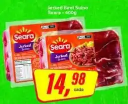 Rede Supermarket Jerked Beef Suino oferta