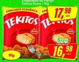 Rede Supermarket Empanados de frango tekitos seara oferta