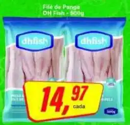 Rede Supermarket File de Panga DH Fish oferta