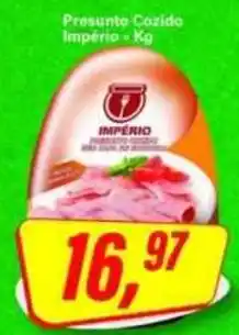 Rede Supermarket Presunto cozido imperio oferta