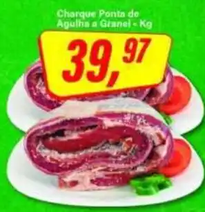 Rede Supermarket Charque Ponta de Agulha a Granel oferta