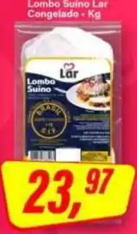 Rede Supermarket Lombo Suino Lar oferta
