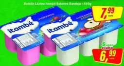 Rede Supermarket Bebida Láctea Itambé Sabores Bandeja oferta