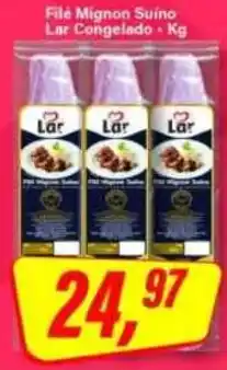 Rede Supermarket File Mignon Suíno Lar Congelado oferta