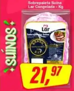 Rede Supermarket Sobrepaleta Suína oferta