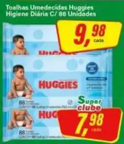 Rede Supermarket Toalhas Umedecidas Huggies oferta