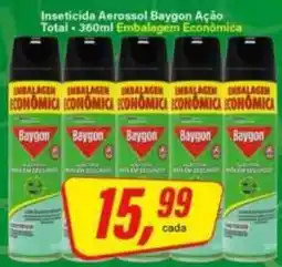 Rede Supermarket Inseticida aerosol baygon ação total oferta