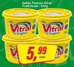 Rede Supermarket Sabão pastoso vitral tradicional oferta