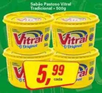 Rede Supermarket Sabão pastoso vitral tradicional oferta