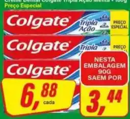 Rede Supermarket creme dental colgate triplo ação oferta