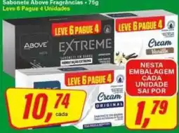 Rede Supermarket Sabonete above fragrâncias oferta