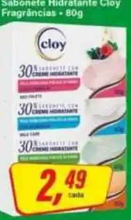 Rede Supermarket Sabonete hidratante cloy fragrâncias oferta