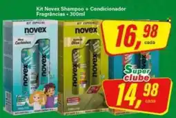 Rede Supermarket Kit Novex Shampoo + Condicionador oferta