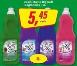 Rede Supermarket Desinfetante big soft fragrâncias oferta
