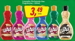Rede Supermarket Limpador Perfumado Uau oferta