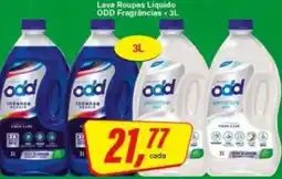 Rede Supermarket Lava Roupas Líquido ODD Fragrâncias oferta