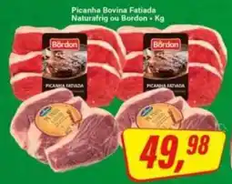 Rede Supermarket Picancha bovina fatiada oferta