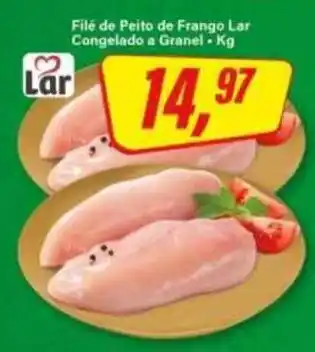 Filé de Peito de Frango Lar