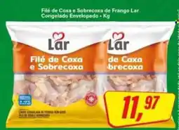 Rede Supermarket Filé de Coxa e Sobrecoxa oferta